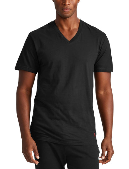 Polo Ralph Lauren Mens Standard Fit V-Neck T-Shirt