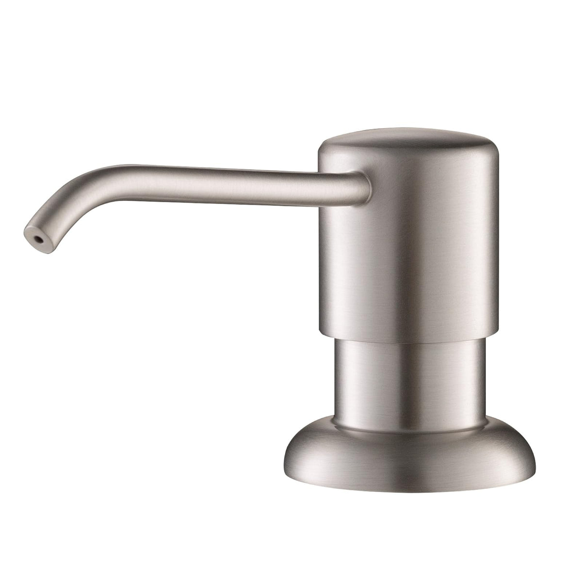 KRAUS Boden KSD-53SFS Dispensador de jabón y loción de cocina en acero inoxidable sin puntos