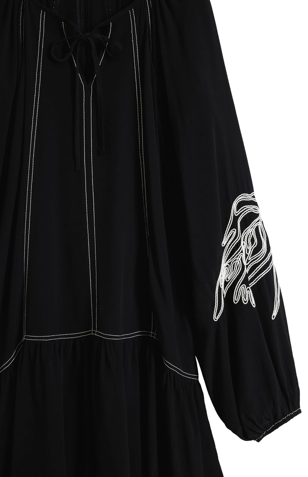 Desigual Vest_silvianegro Vestido Mujer