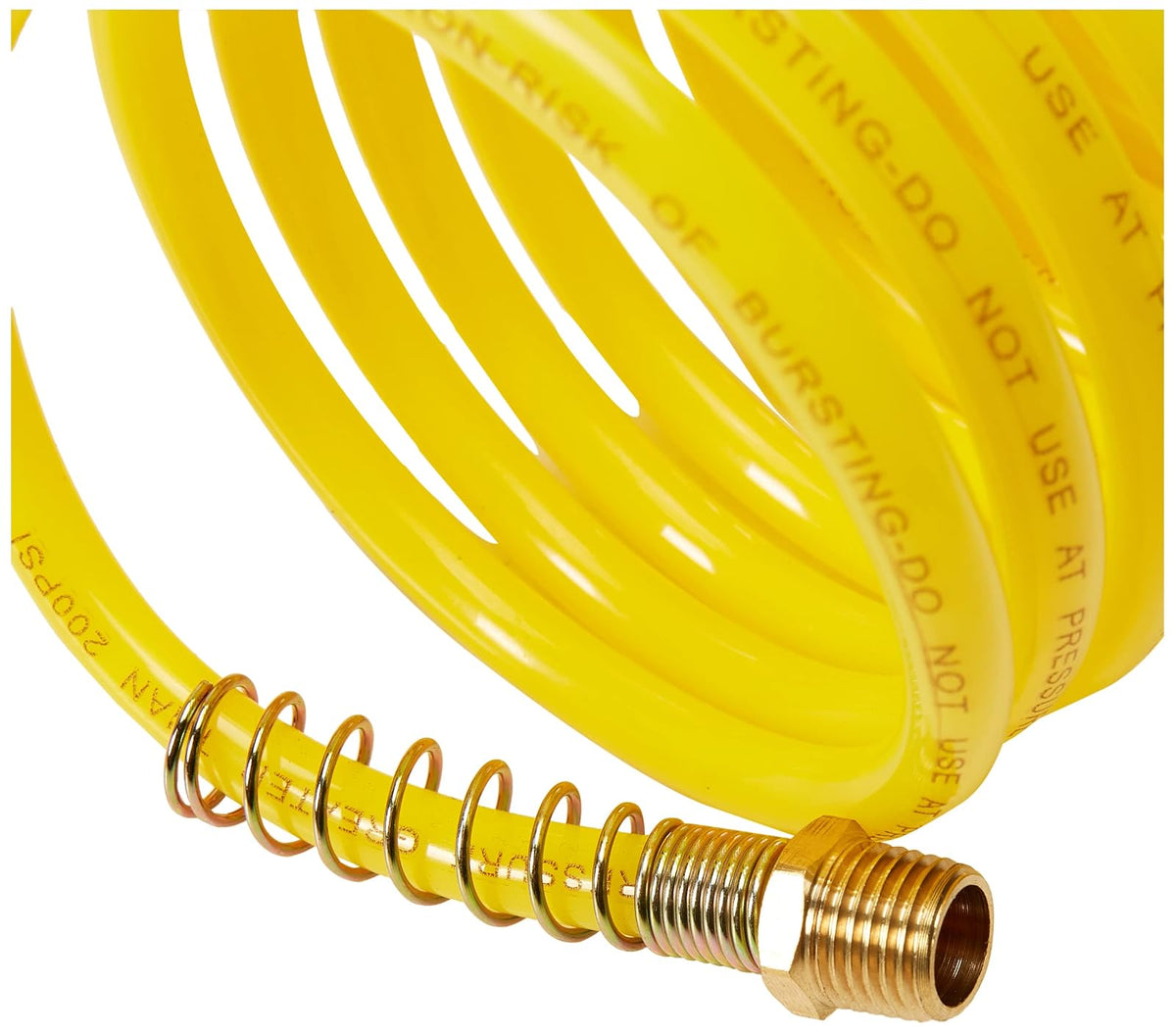Surtek 108152 Manguera para aire tipo resorte 1/4" x 15 m
