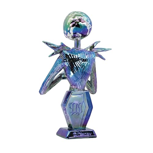 Enesco FACETS Disney The Nightmare Before Christmas - Figura de Jack Skellington, 4.19 Pulgadas, Multicolor