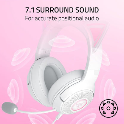 Razer Kraken Kitty V2 - White