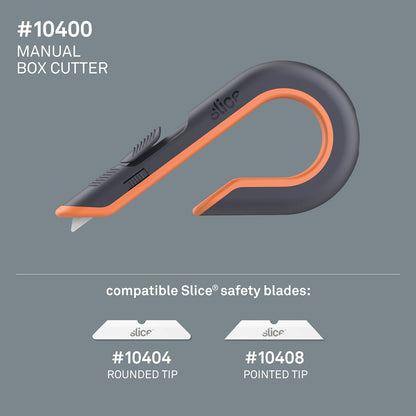 Slice 10503 cortador de caja retráctil automático con hoja de cerámica, Locking Blade, Pacquete 6