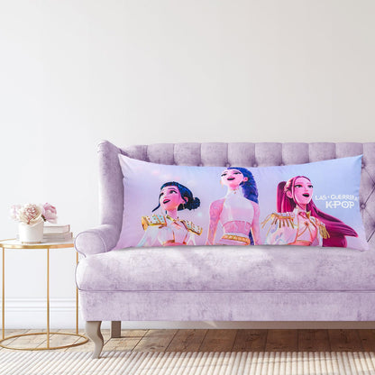 Providencia Almohada Super Jumbo GUERRERAS K-Pop Estrellas