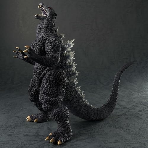Banpresto - Godzilla 2004 Toho Monster Series Monsters Roar Attack Figura de colección 7 Pulgadas - Estatuilla Detallada para exhibición con Acabado Premium