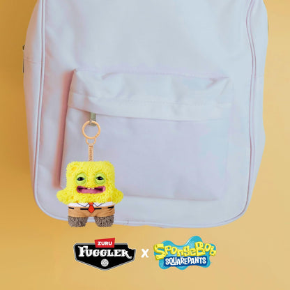 Fuggler Spongebob Keyrings 5" | Paquete de 5 llaveros de peluche de 5 pulgadas, diseño de monstruo feo divertido