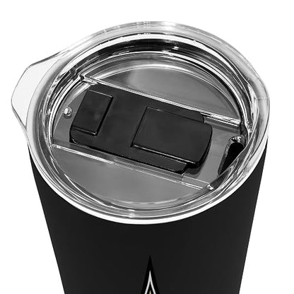 Rico Industries NFL Football New Orleans Saints - Vaso suave al tacto, fácil agarre de 18 onzas
