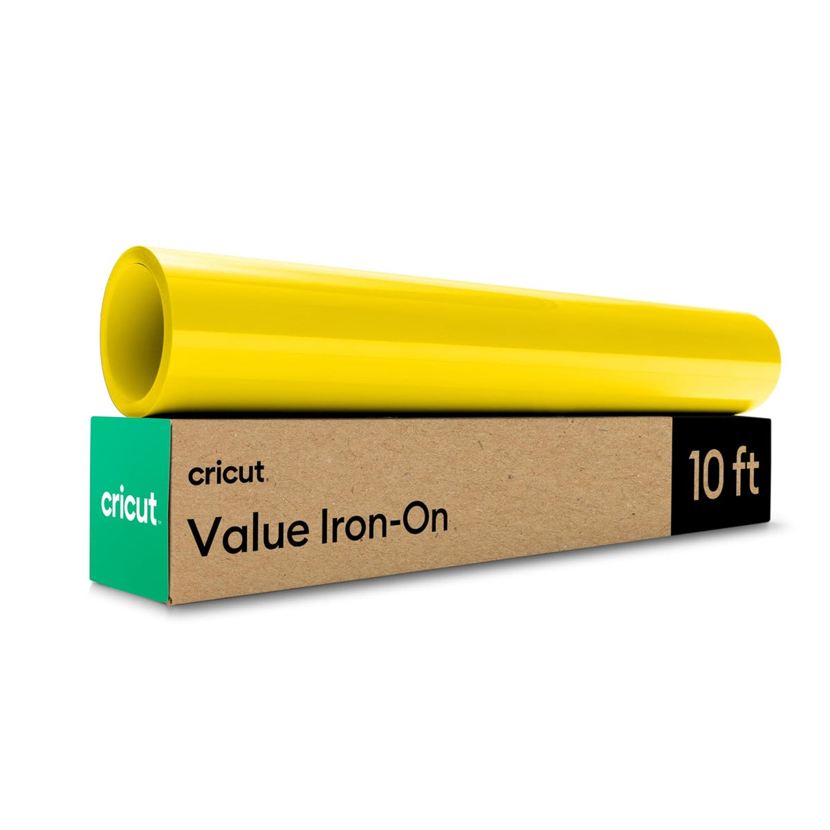 Cricut® Value Iron On, Amarillo (12 x 10 pies) - Vinilo de transferencia de calor HTV