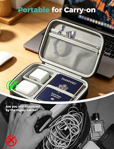 Travel Essentials, cable USB C 3 en 2 para cargador de Apple Watch, cargador de iPhone, cable de carga múltiple, artículos esenciales para caravanas y campamentos, portátil para iWatch Series 11-2