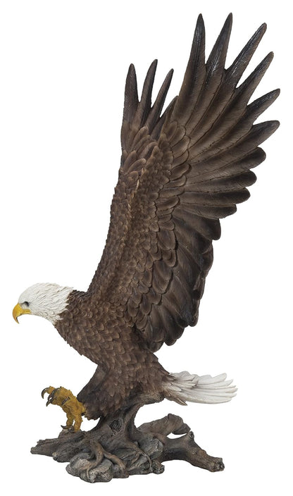 HiLine Gift Ltd. Estatua Grande de águila voladora
