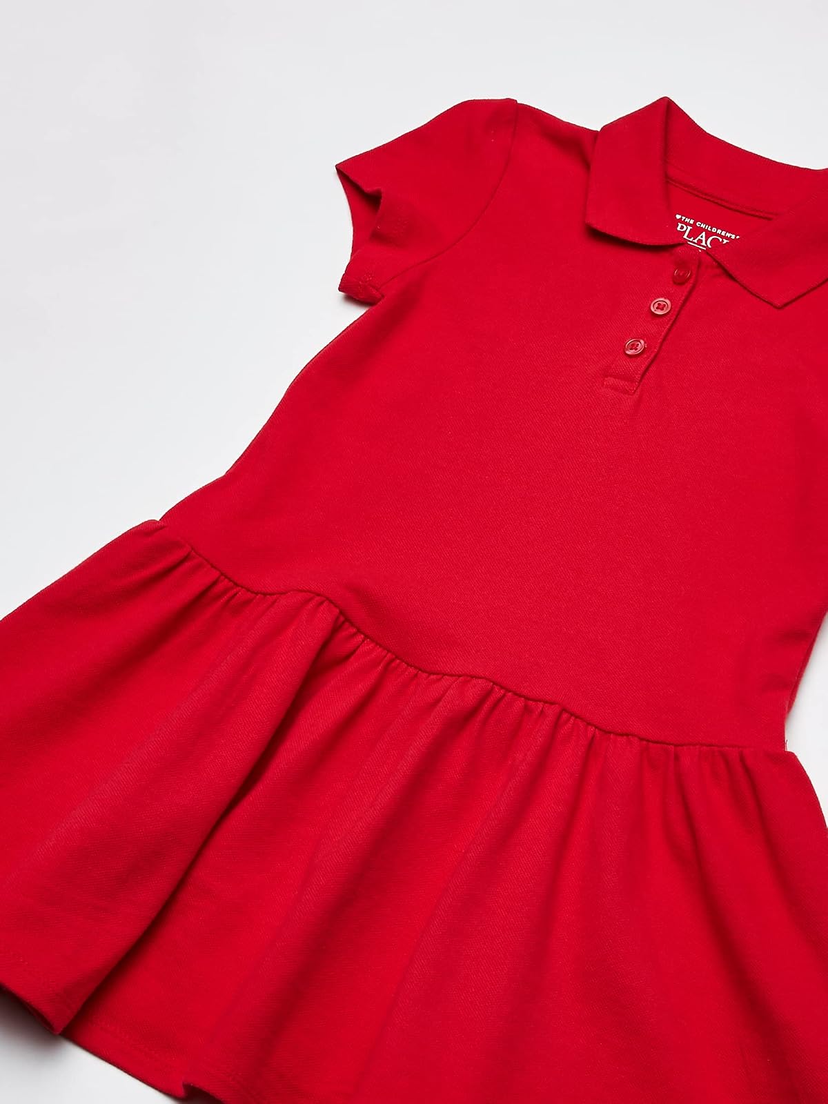 The Children's Place Polo de Manga Corta Vestido para Niñas