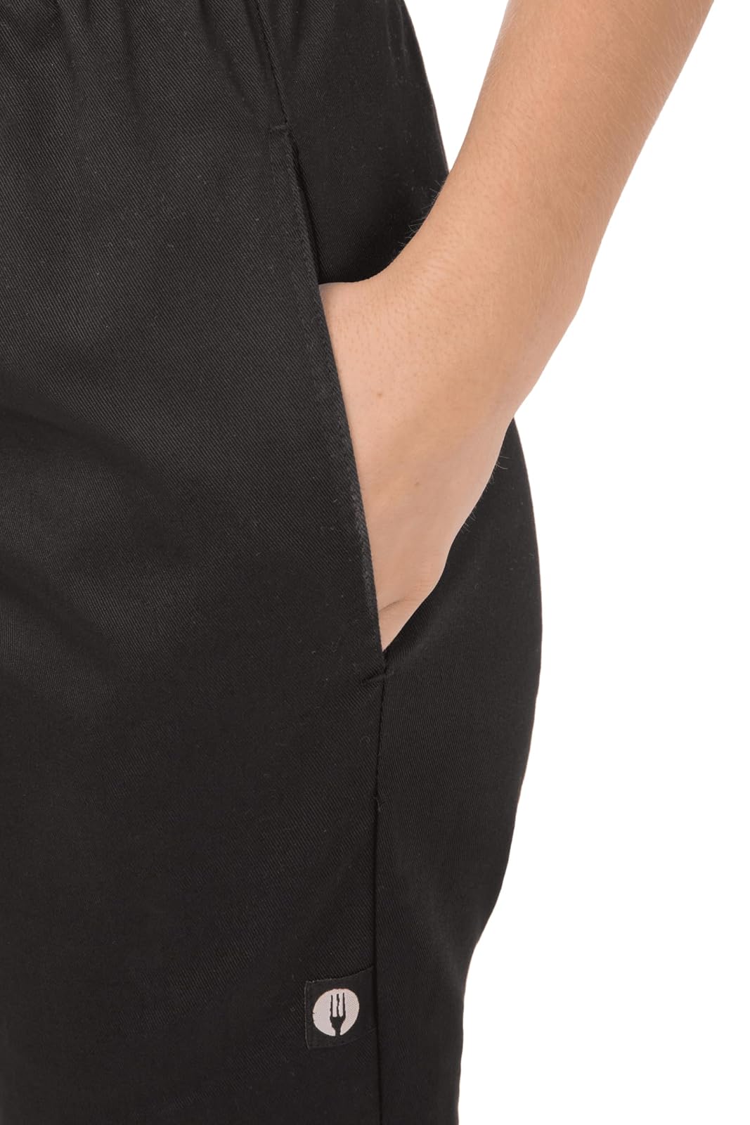 Chef Works Pantalones de Chef Holgados Esenciales Pantalones de Cocinero para Mujer
