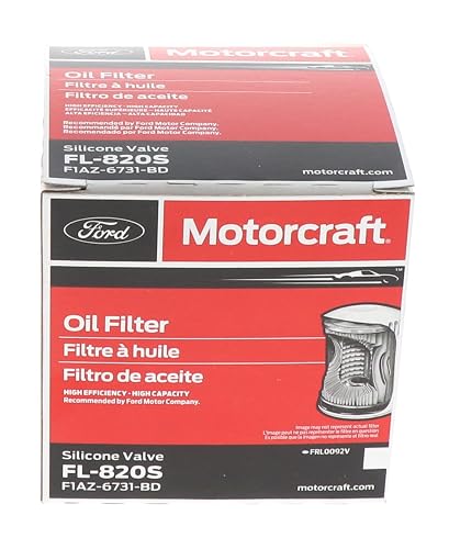 Motorcraft FL-820-S Filtro de aceite