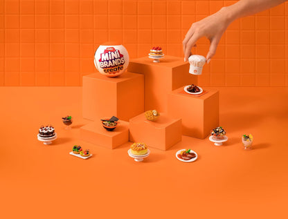Mini Brands Master Chef Series 1 (Paquete de 2) – Colecciona y CREA 11 Platos Masterchef, Juego de Resina, Coleccionable no Comestible