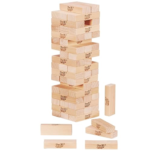 Hasbro Games Juego de Mesa Jenga Dado Digital