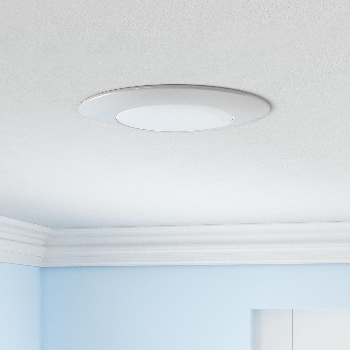 NICOR Lighting 17575 - Embellecedores empotrables, color blanco, 6 pulgadas