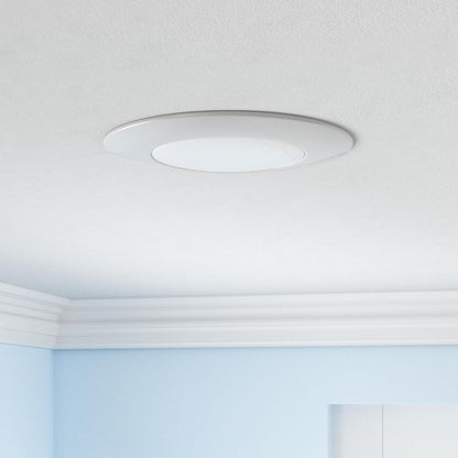 NICOR Lighting 17575 - Embellecedores empotrables, color blanco, 6 pulgadas