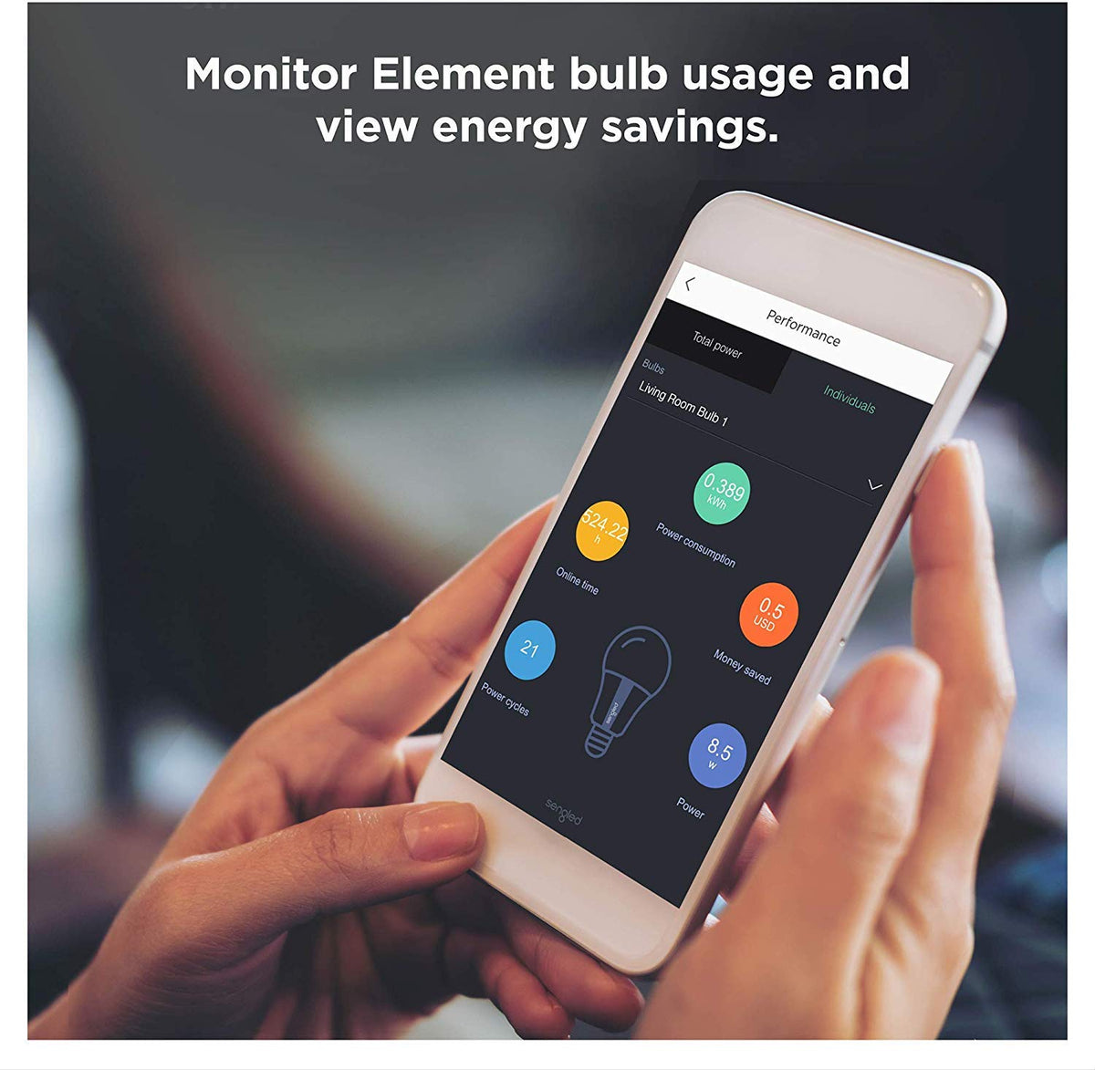 Sengled Smart Hub, For Use with Sengled Smart Products, Compatible with Alexa and Google Assistant