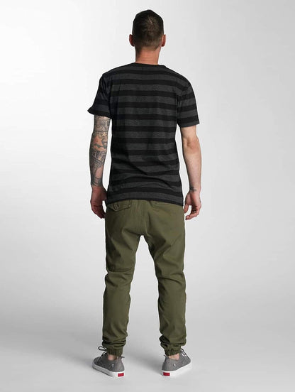 Southpole Big and Tall Basic Stretch Twill Jogger Pants-Reg and Big & Tall Sizes
