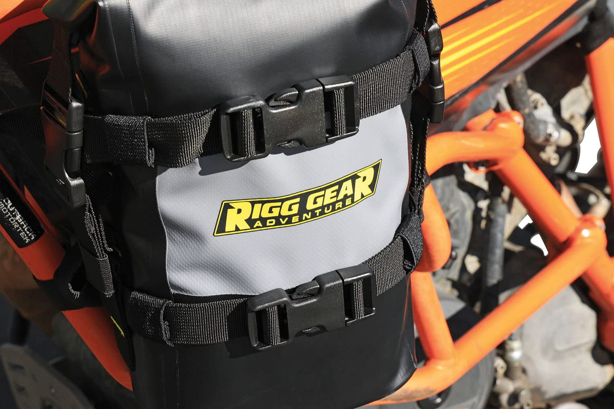 Nelson-Rigg Hurricane Dual Sport/Enduro Bolsa de tanque impermeable