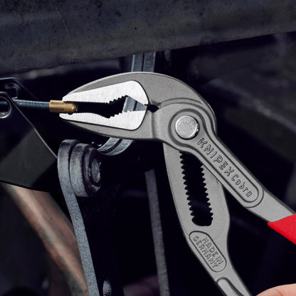 KNIPEX Tools 87 51 180 SBA Cobra® ES - Alicates para bomba de agua, 7-1/4 pulgadas