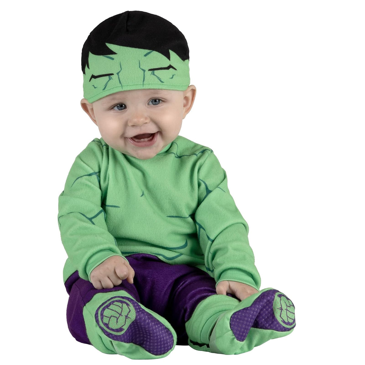 MARVEL Classic Hulk Infant Costume 6/12 Months