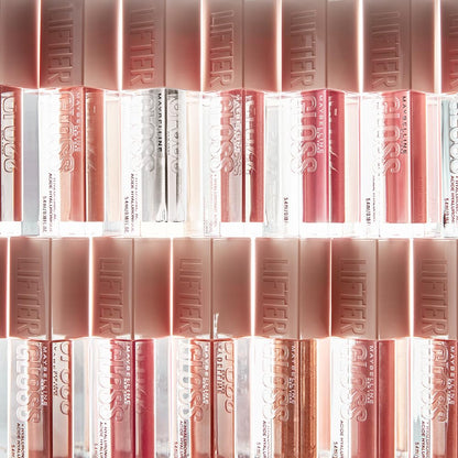 Maybelline Brillo labial con ácido hialurónico, Lifter Gloss tono Amber, 5.4ml