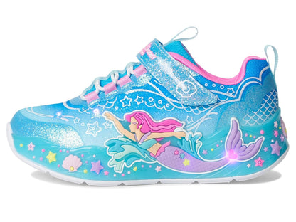 Skechers Mermaid Dreams - Tenis para niña