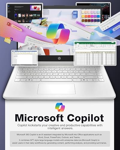 Laptop HP 14" dq6011dx Celeron 4GB 128GB Plata