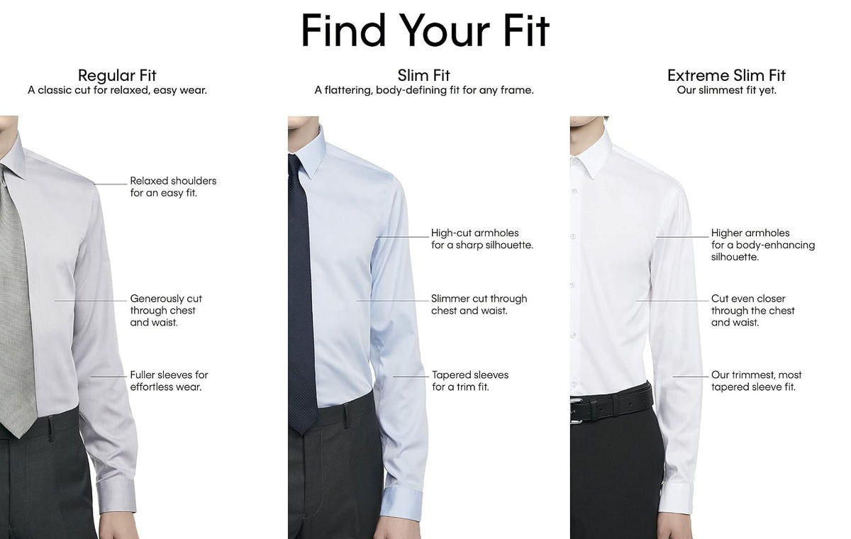 Calvin Klein - Camisa de vestir para Hombre