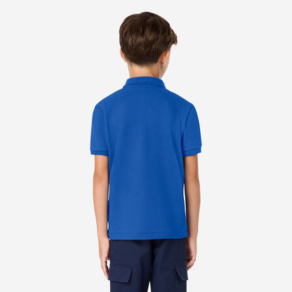 Lacoste Replenishment Polo clásico de piqué para niño