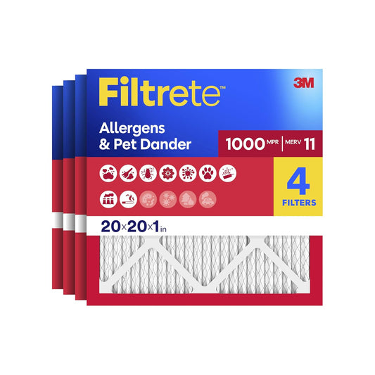 Filtrete alergénico Defense Filtro, 20x20x1