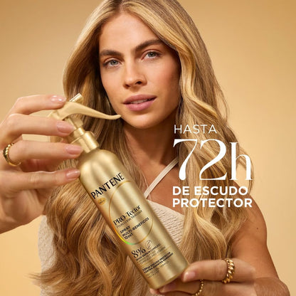 Pantene PRO-Tector Protección Molecular Spray Protector Térmico Multibeneficios 10en1 Para Cabello 170 ml