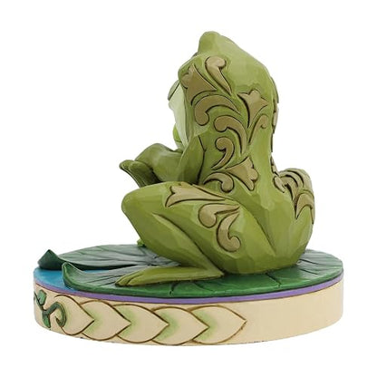 Enesco Disney Traditions by Jim Shore The Princess and The Frog Tiana and Naveen, Figura de 4.5 Pulgadas, Multicolor
