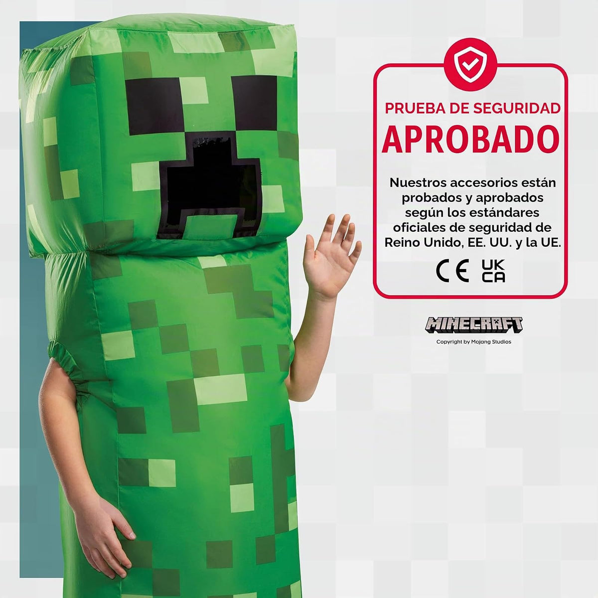 Disguise - CREEPER INFLATABLE CHILD Costume