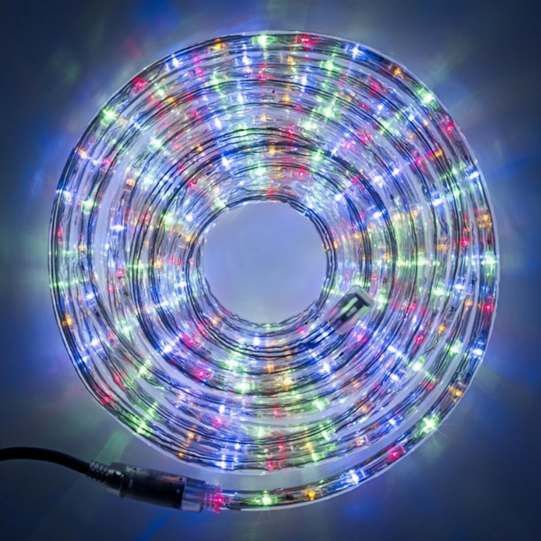 DOSYU Manguera de Luces LED Navideñas 20 m, 400 LED, 8 Modos, Impermeable - 20M 400LED - Multicolor