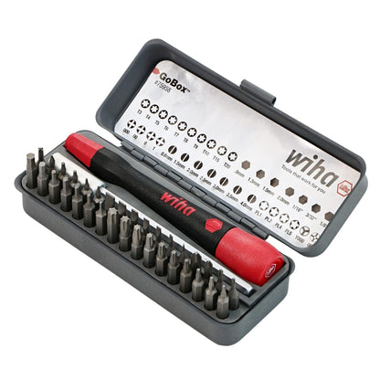 Wiha 75958 piezas GoBox Precision Micro Bit Set