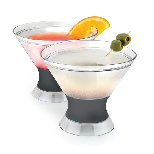 Martini congelación tazas de enfriamiento, Martini Freeze, Transparente, 1