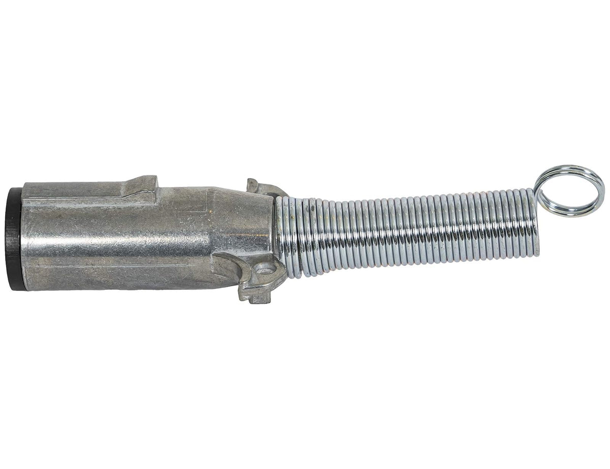 Buyers Products - Conector de Remolque de Zinc Fundido a presión de 2 vías, Lado del Remolque, pasadores horizontales con Resorte, TC2002, Silver