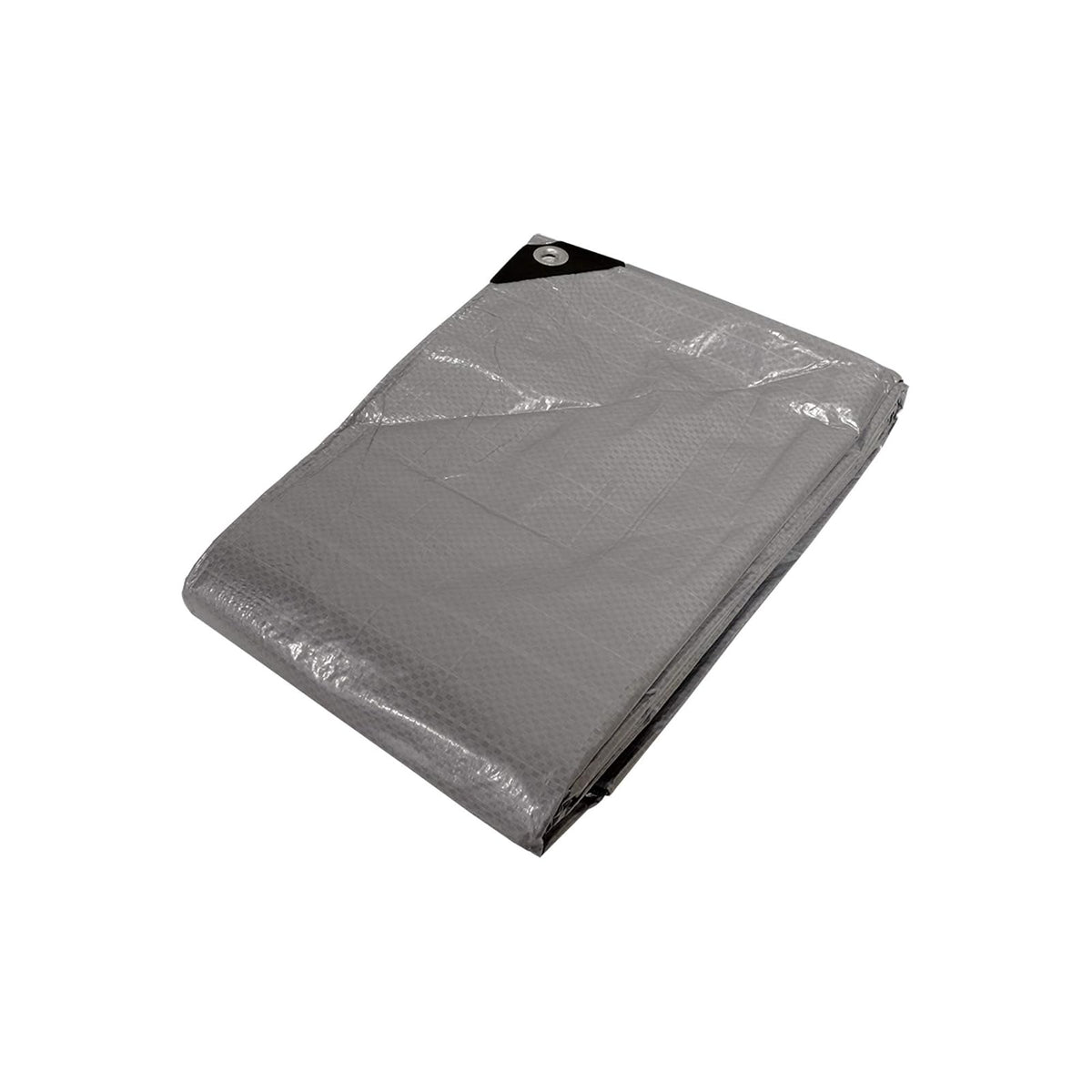 SANTUL, Lona con Sellado Térmico, Ideal para Proteger contra Sol y Polvo, Color Plata, 5 x 6 metros, Modelo 5474