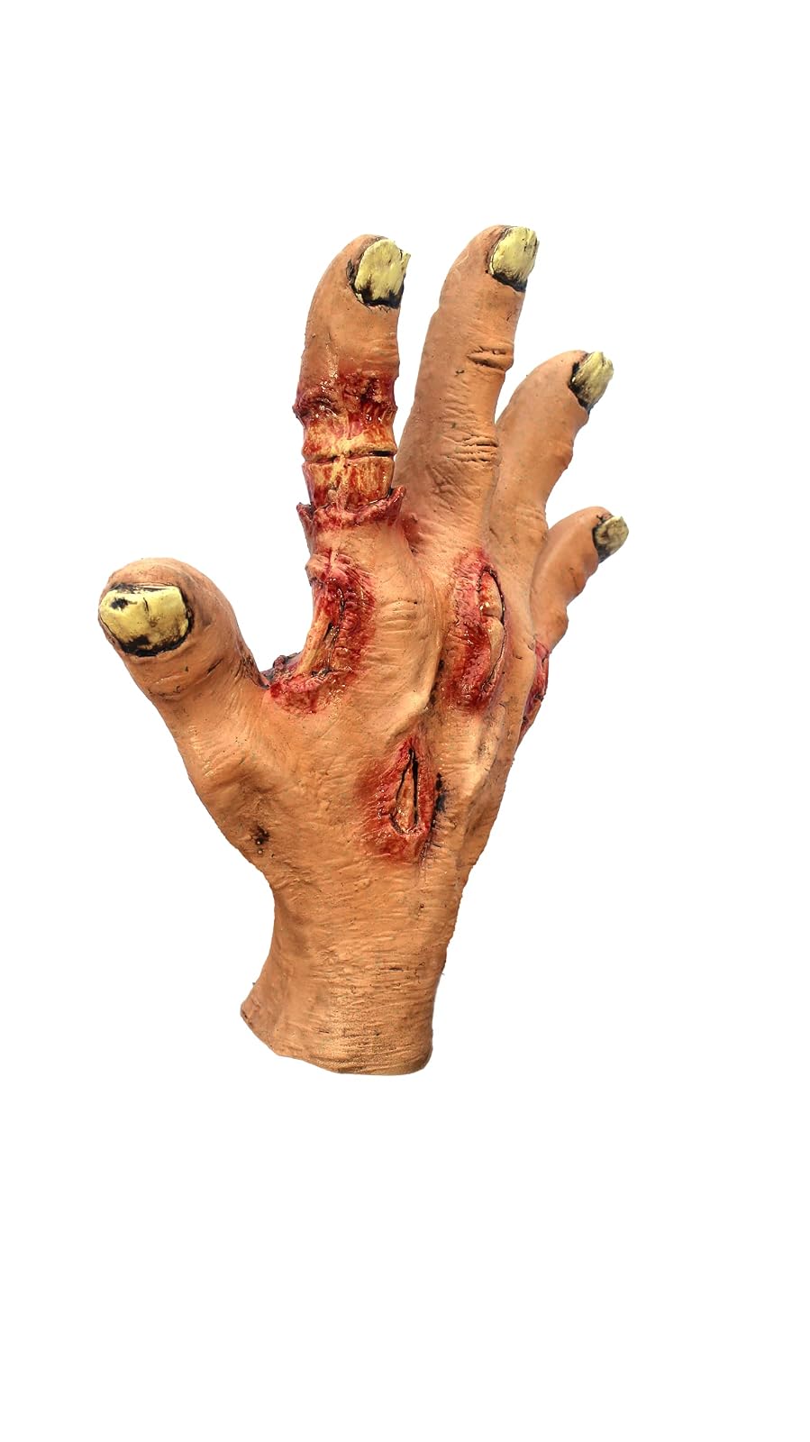 Zombie Rotted Hands, Accesorio de Guantes de Zombie, Complemento para Disfraz de Manos de Zombie ideal para Halloween y Fiestas de Disfraces