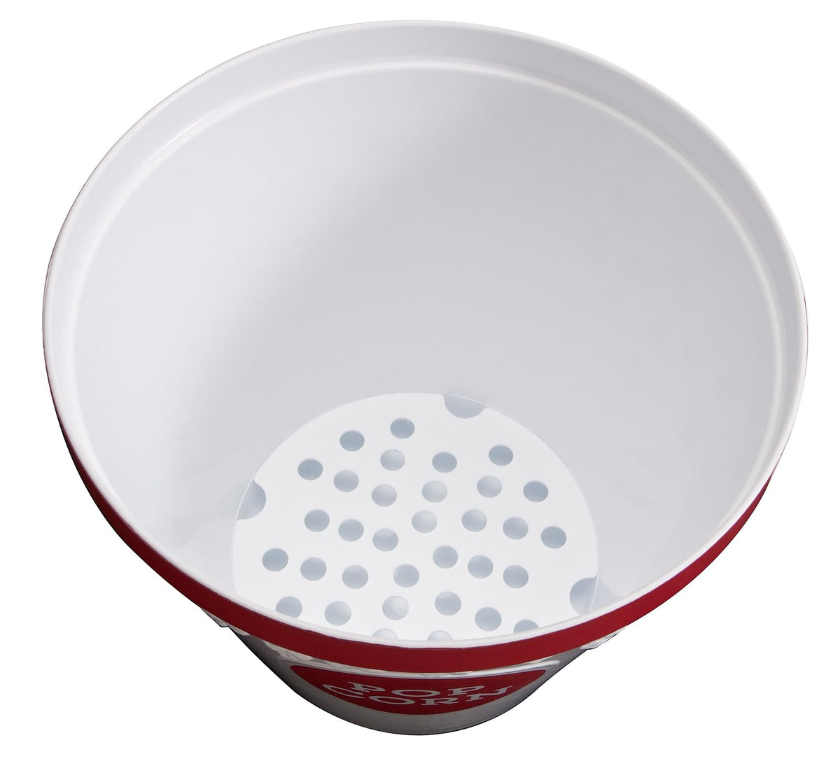 Hutzler cubeta de palomitas de maíz, Rojo, 1