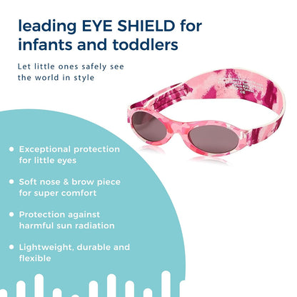 Baby Banz Gafas de Sol para bebés de 0 a 2 años, Las Mejores Gafas de Sol para bebés y niños pequeños