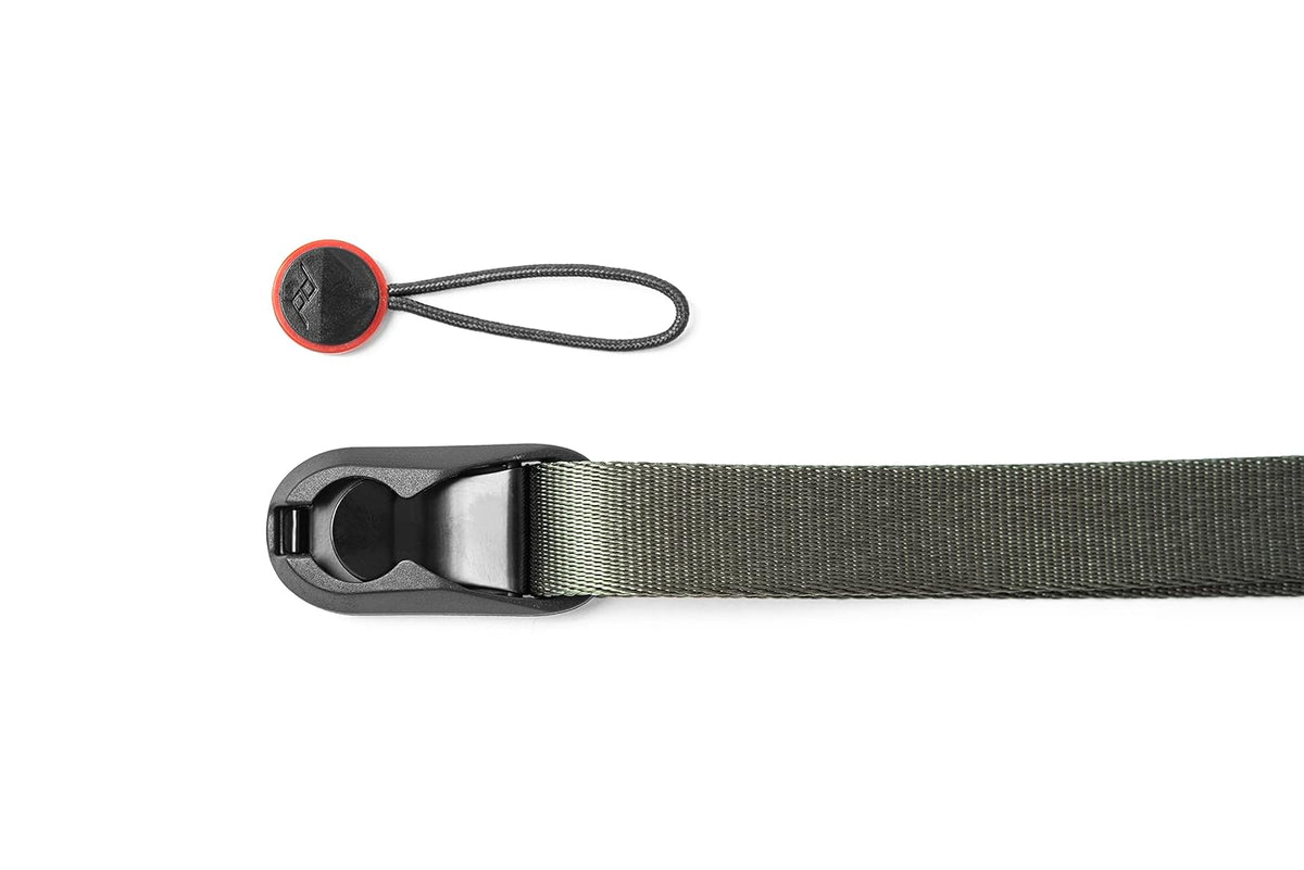 Peak Design Leash Kameragurt für Systemkameras und kleinere DSLRs Salbeigrün (L-SG-3)