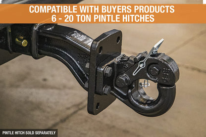 Buyers Products - Soporte de Gancho de 3 Posiciones para Receptor de 2 1/2 Pulgadas, 20 000 M.G.T.W.