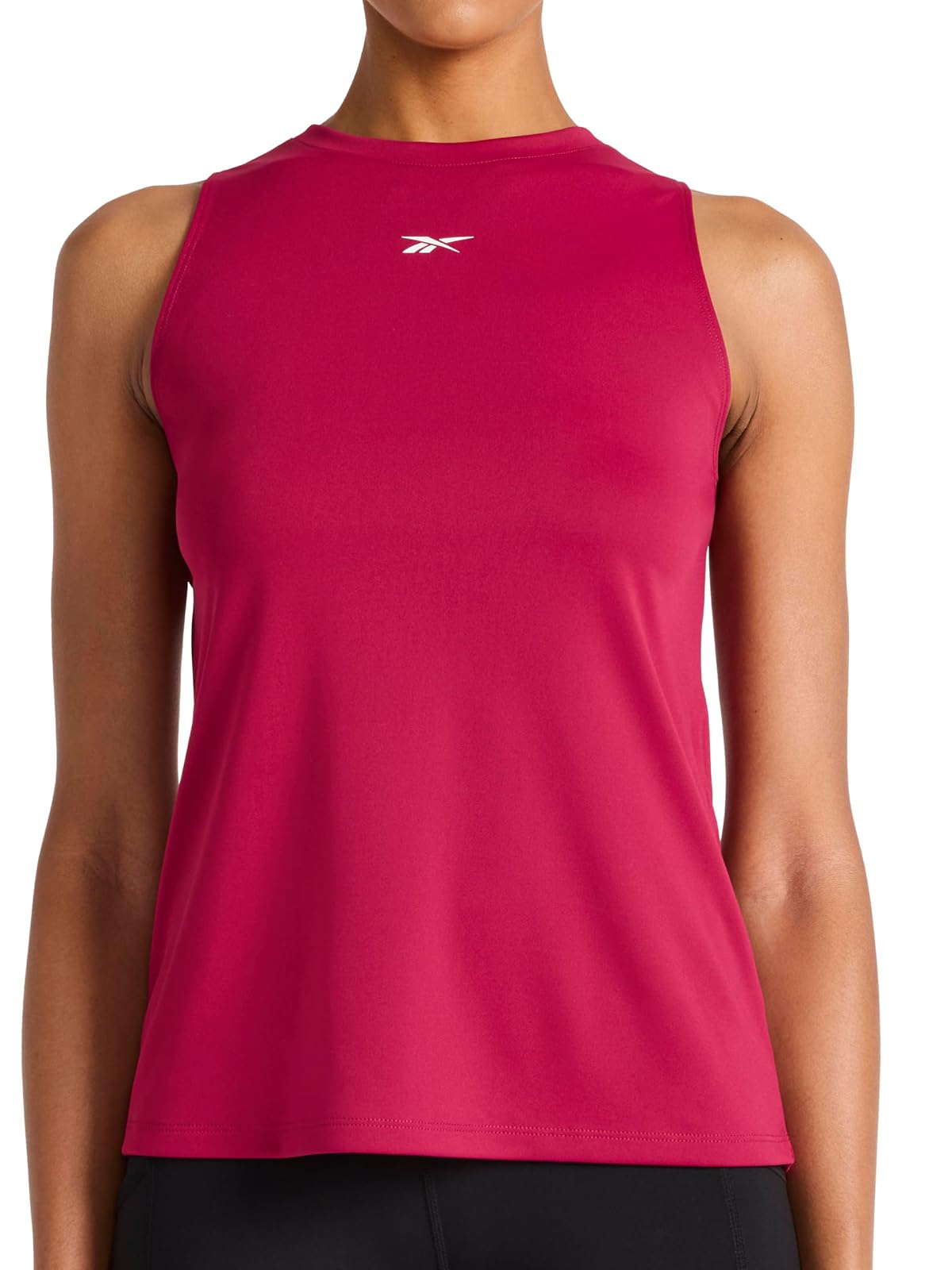 Reebok ID Train Tech Playera sin Mangas Mujer - CH - Vector Muy Berry