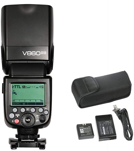 GODOX Sistema Micrófono Inalámbrico MoveLink II M1 Negro 3.5mm