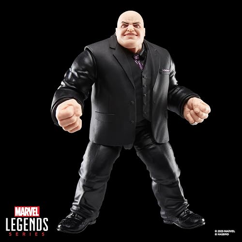 Marvel Hasbro Legends Gamerverse Kingpin Figura de Acción 15 cm