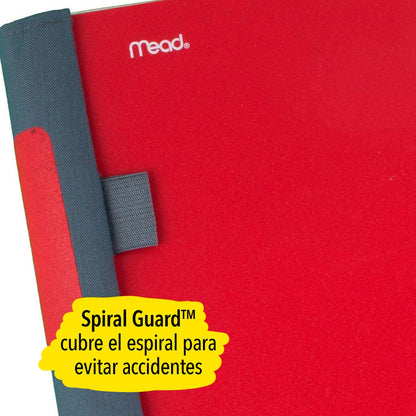 Five Star Cuaderno de 3 materias, 150 hojas, 1 paquete