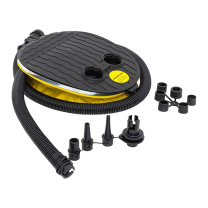 Kwik Tek AIRHEAD Manual Foot Pump for